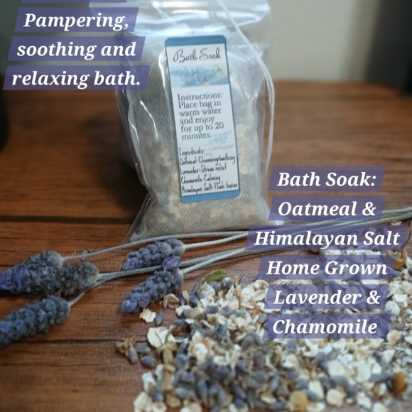 Positive Vibes Self care kit- Relaxing Lavender Handcrafted - Picture 7 of 13